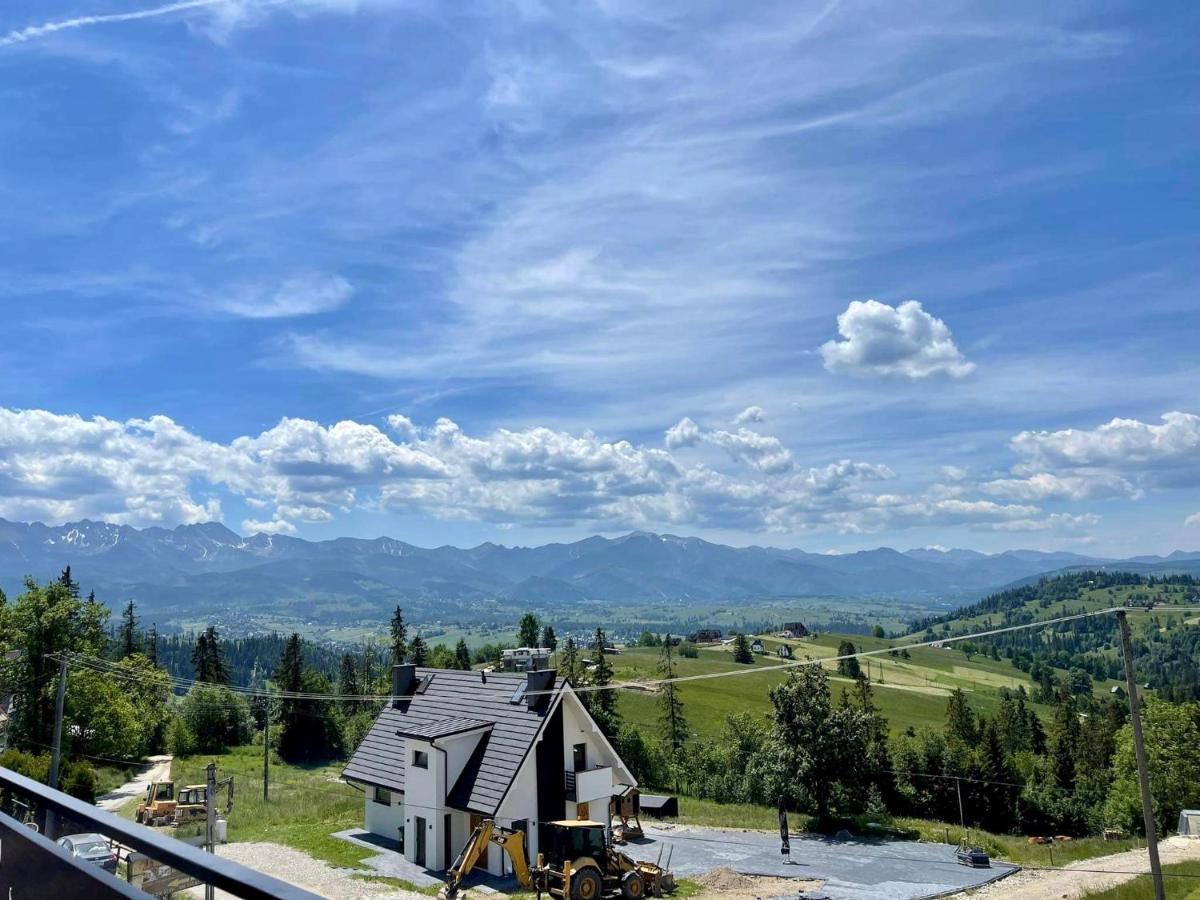 Domki Widokowelove Z Widokiem Na Panorame Tatr - Mountain View Gliczarów Εξωτερικό φωτογραφία