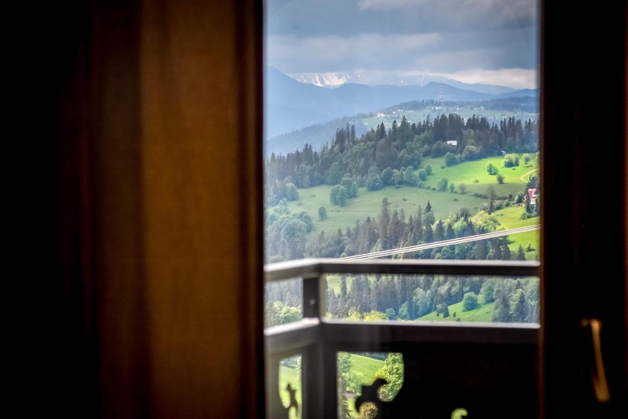 Domki Widokowelove Z Widokiem Na Panorame Tatr - Mountain View Gliczarów Εξωτερικό φωτογραφία