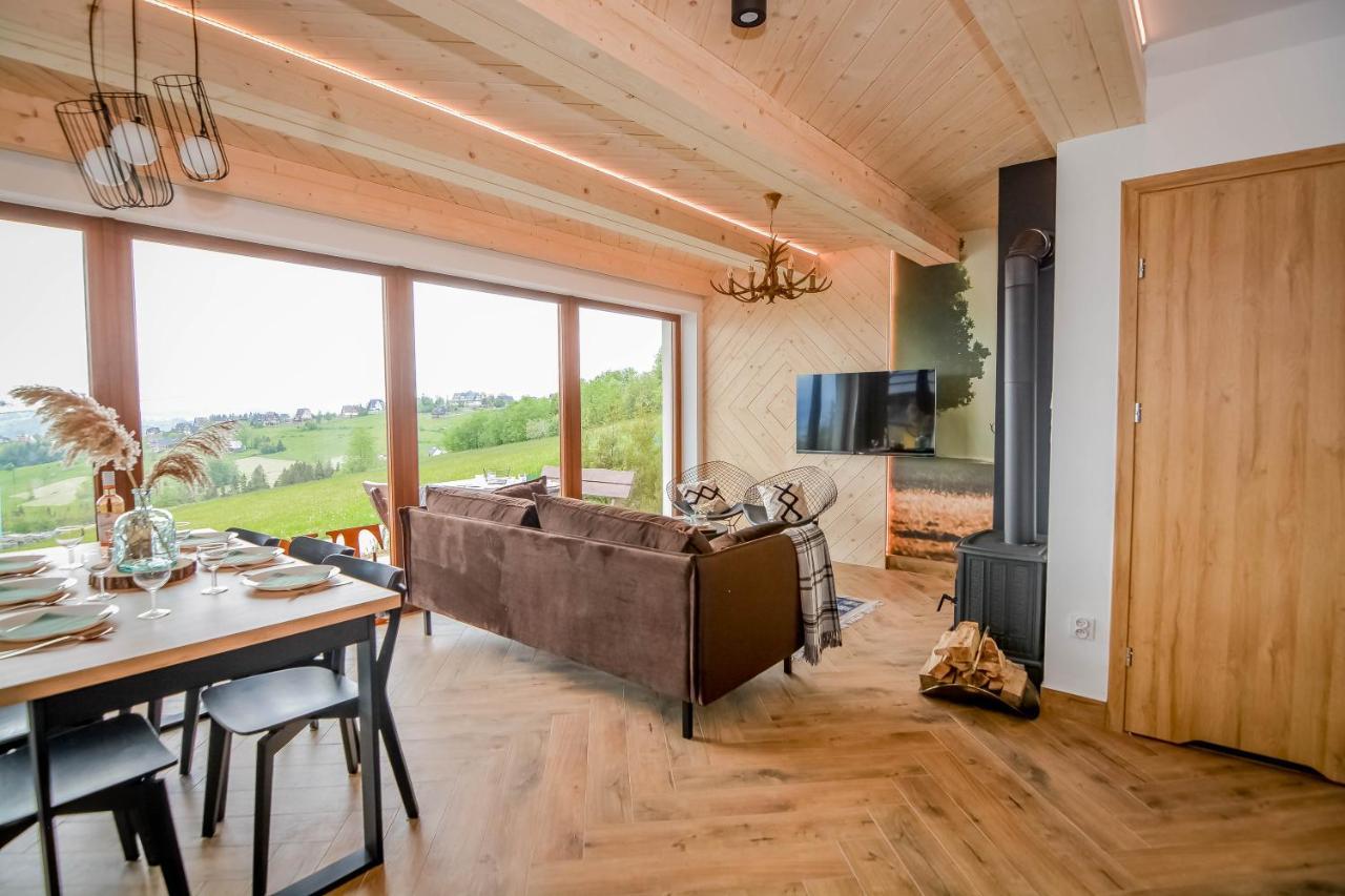 Domki Widokowelove Z Widokiem Na Panorame Tatr - Mountain View Gliczarów Εξωτερικό φωτογραφία