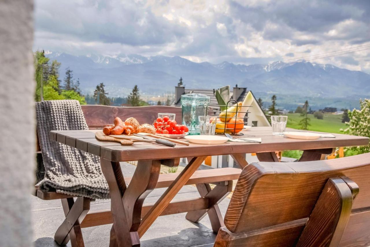 Domki Widokowelove Z Widokiem Na Panorame Tatr - Mountain View Gliczarów Εξωτερικό φωτογραφία