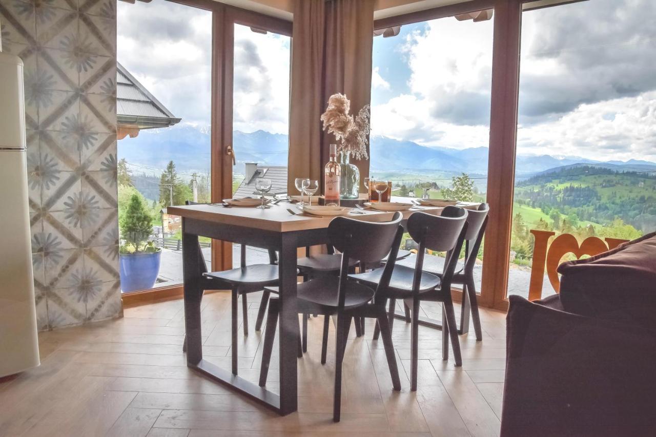 Domki Widokowelove Z Widokiem Na Panorame Tatr - Mountain View Gliczarów Εξωτερικό φωτογραφία
