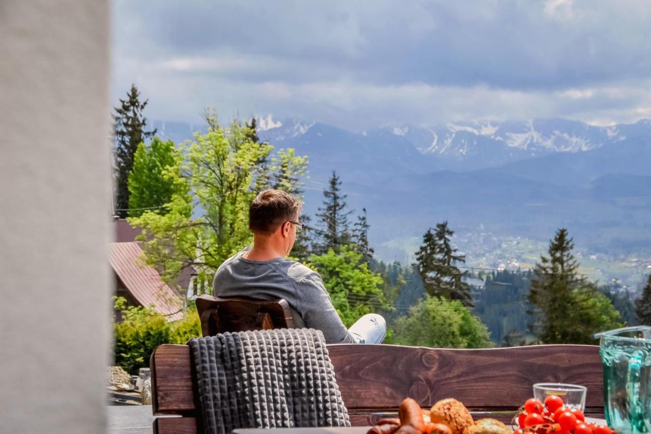Domki Widokowelove Z Widokiem Na Panorame Tatr - Mountain View Gliczarów Εξωτερικό φωτογραφία