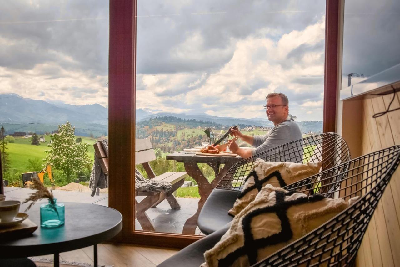 Domki Widokowelove Z Widokiem Na Panorame Tatr - Mountain View Gliczarów Εξωτερικό φωτογραφία