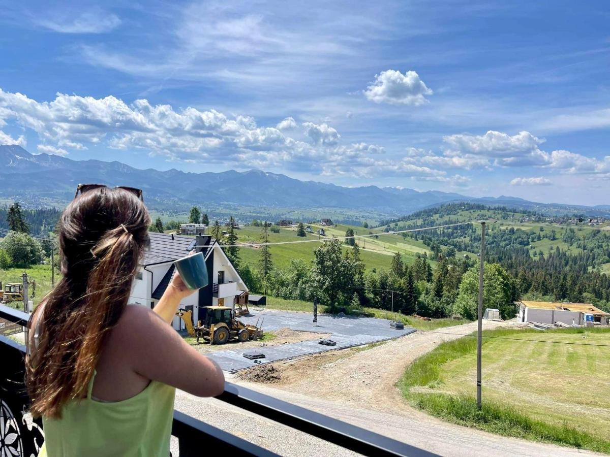 Domki Widokowelove Z Widokiem Na Panorame Tatr - Mountain View Gliczarów Εξωτερικό φωτογραφία