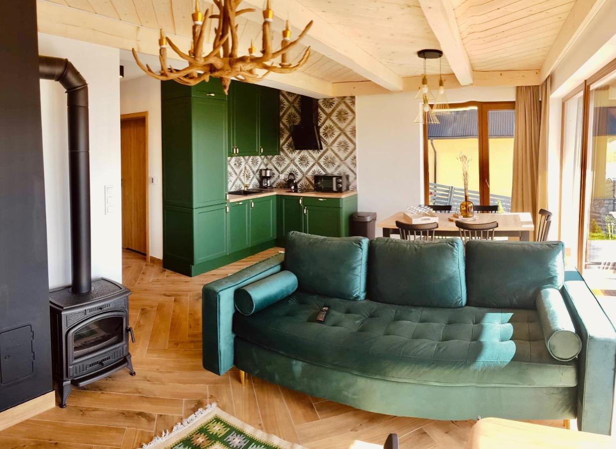 Domki Widokowelove Z Widokiem Na Panorame Tatr - Mountain View Gliczarów Εξωτερικό φωτογραφία